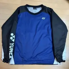 YONEX ブラック 長袖 ウォームアップウェア JP L - メルカリ