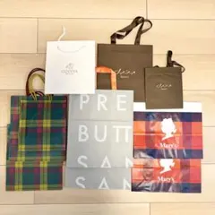 まとめ売り　ショップ袋　ショッパー　伊勢丹