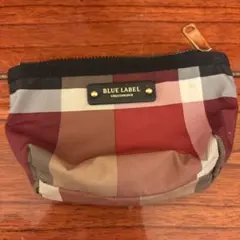 ブルーレーベル　ポーチ