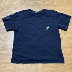 ポケモン ピカチュウ刺繍 Tシャツ 140