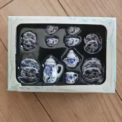 Mini ceramic set ミニチュア ティーセット