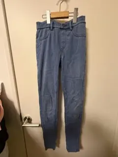 UNIQLO HEATTECH スキニーパンツ XS ライトブルー
