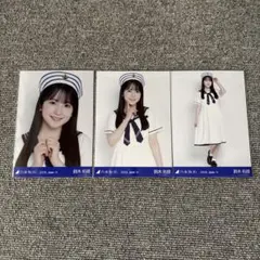 乃木坂46 生写真 真夏の全国ツアー2026 神奈川ver.コーデ 鈴木佑捺
