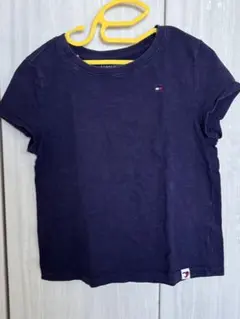 TOMMY HILFIGER ネイビー Tシャツ S/P (6-7歳)