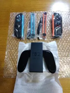 Nintendo Switch2 Joy-Con＆グリップ＆ストラップ
