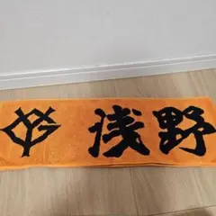 応援タオル オレンジ TGロゴ入り
