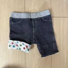 mikihouse hotbiscuits ハーフパンツ　80