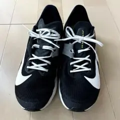 良品！NIKE AIR ZOOM RIVAL FLY4 27.5 ナイロン 黒