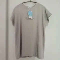 Honeys CINEMA CLUB ロゴTシャツ ベージュ★本日お値下げ中！のサムネイル