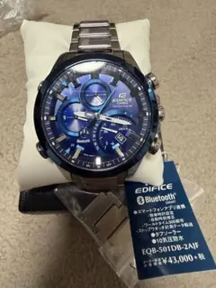 CASIO エディフィス EQB-900BD-2AJF 腕周り20cm - メルカリ