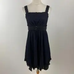 美品axes femme パーティードレス ワンピース レースシフォン お呼ばれのサムネイル