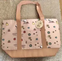 SNOOPY トート型ショッピングバッグ