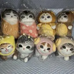新品・まとめ売り【モフサンドmofusand】BIGぬいぐるみセット ② 8体