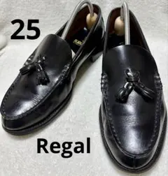 リーガルRegal 本革レザー　タッセルローファー　25