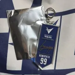 長崎ヴェルカ #99 川真田 紘也 選手 箔押しサインアクリルキーホルダー
