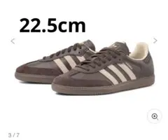 adidas SAMBA OG ブラウン スニーカー　22.5cmのサムネイル