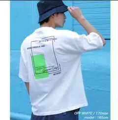 新品タグ付　Tシャツ　170 男の子　中学生のサムネイル