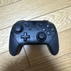 Nintendo Switch Pro Controller ブラックジャンク品