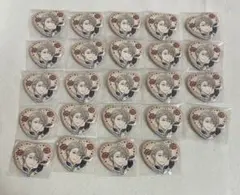 にじさんじ Rose Valentine ︎ハート型缶バッジ レア 甲斐田晴 - メルカリ
