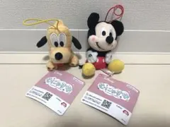 ♡ディズニー/マスコット/ぬいぐるみ/セット/新品未使用♡
