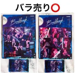 TWICE Breakthrough 初回限定盤 A B トレカ アルバム