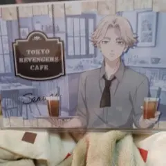 東京リベンジャーズ　キャラカフェ　乾青宗