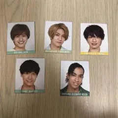 デタカ Aぇ！group 小島健、正門良規、佐野昌哉、リチャード、福本大晴