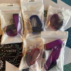 ペット用首輪（鈴付き）5点セット