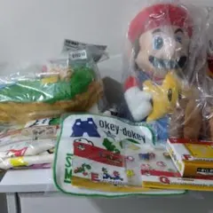 1番くじ、スーパーマリオ、Ａ〜Ｃ賞セット