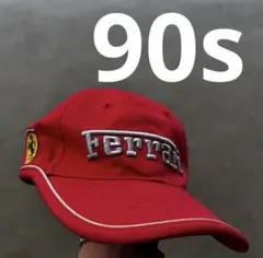 Ferrari キャップ レッド 90s ヴィンテージのサムネイル