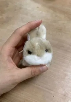 うさぎのぬいぐるみ　【手のひらサイズ】　小さめ　rabbit