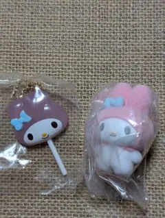 サンリオキャラクターズ　マイメロディ　　 ２点まとめ売り　ガチャ