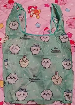 ちいかわ　ナガノマーケット　ナガノ　エコバッグ