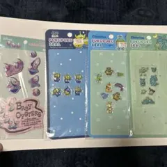 ぷくぷくシール　ポップデコパーティ　正規品　ディズニー　おすそ分け