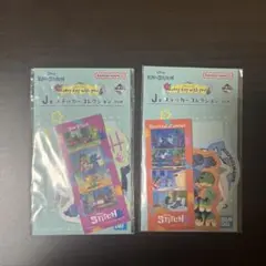 一番くじ リロ＆スティッチ ステッカーセットのサムネイル