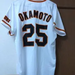 ミズノ 読売ジャイアンツ 岡本和真 ユニフォームのサムネイル
