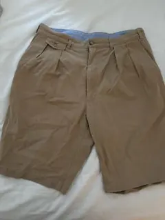 ハーフパンツ ショートパンツ ベージュ　beams