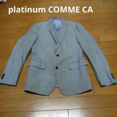 platinum COMME CA ジャケットのサムネイル