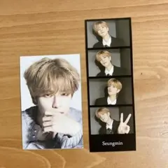 straykids スンミン トレカ セット