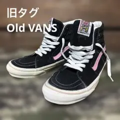 美品 90s 後期VANS SK8 HI スエード キャンバス ブラック30 - メルカリ