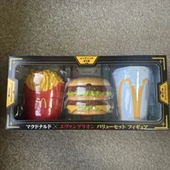 マクドナルド エヴァンゲリオン バリューセット フィギュア