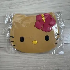 日焼けキティ 顔型ミラー