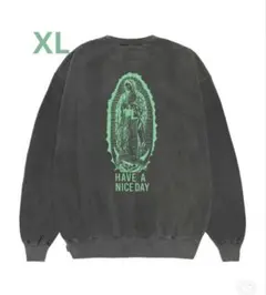 【XL】wacko maria HEAVY WEIGHT SWEAT SHIRTのサムネイル