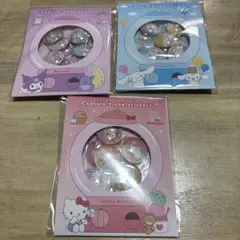 Sanrio カプセルフレークステッカーズ
