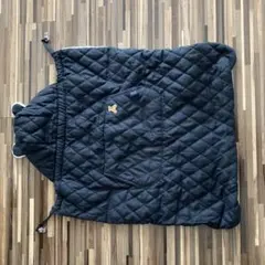 POLO 抱っこ紐　ベビーカー　防寒ケープ　ブランケット