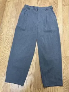 【美品】GU キャロットスラックス　Sサイズ