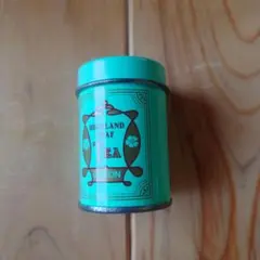 Lipton Highland Leaf Tea のミニ缶(高さ約5cm)