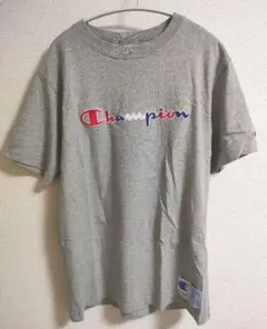 Champion グレー Tシャツ XL