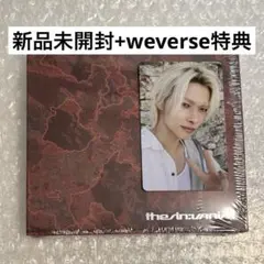 【新品未開封】enhypen THE SIN:VANISH ニキ ウィバス特典