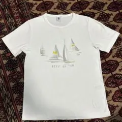 プチバトー　ヨットTシャツ　12ansのサムネイル